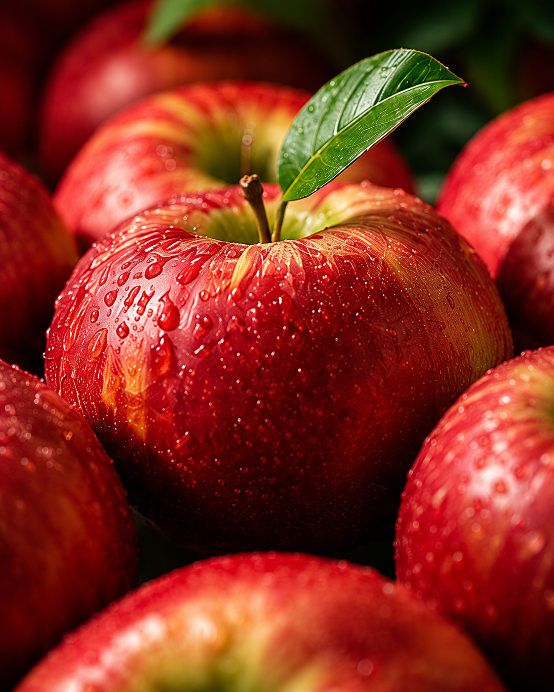 APPLES & TOP FRUIT