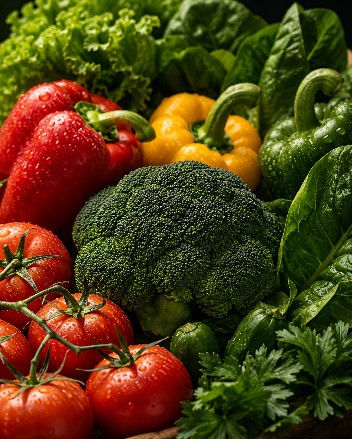 VEGETABLES & SALADS