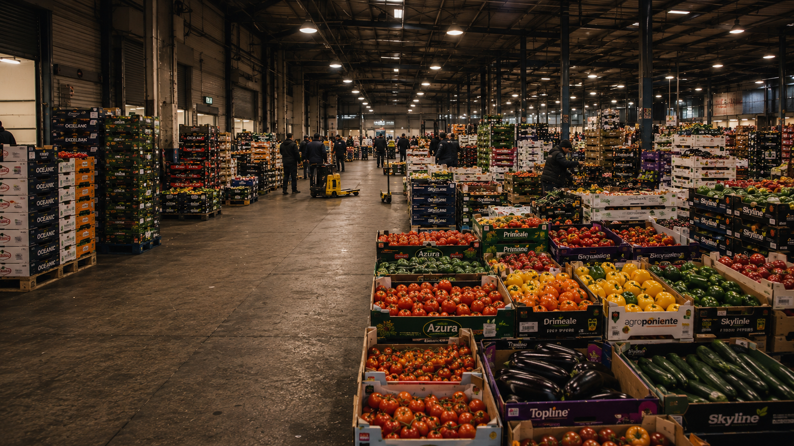 Produce for buyers